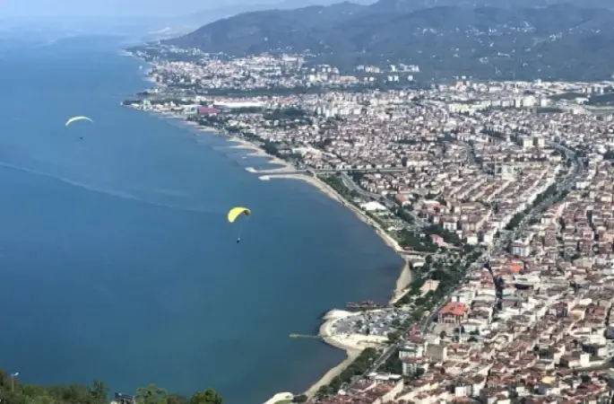Ordu'ya Turist Yağdı