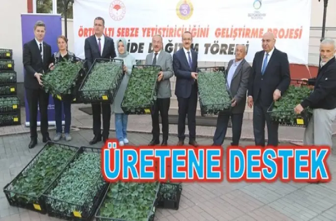 ORDU'YA 4 MİLYON LİRA KATKI SAĞLAYACAK