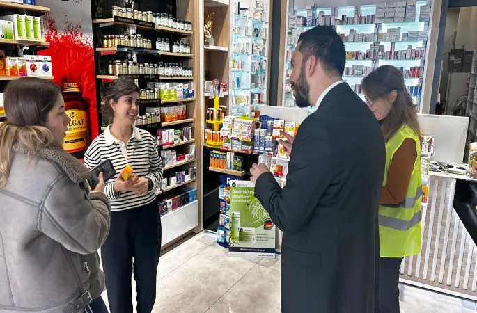 Çekmeköy İyi Parti Belediye Başkan Adayı Özgür Güneş ÖÇALAN sahayı salladı.