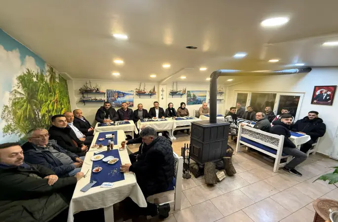 Çekmeköy Ordulular Derneği İstişare Toplantısında Buluştu