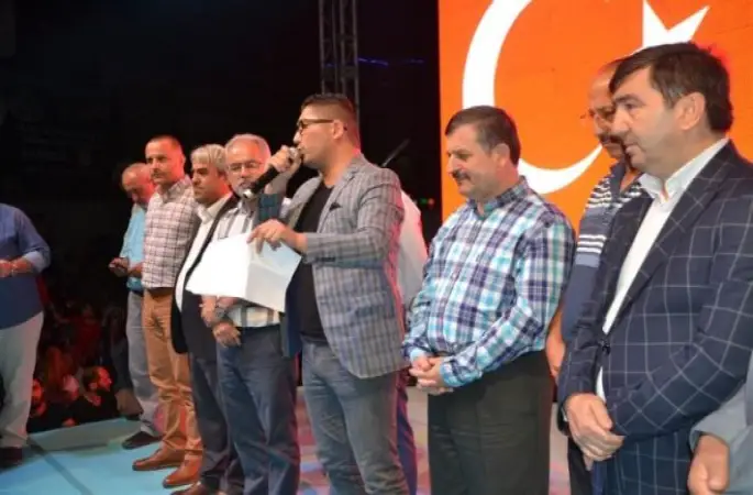 Ordulular Çekmeköy’de Demokrasiye Sahip Çıktı