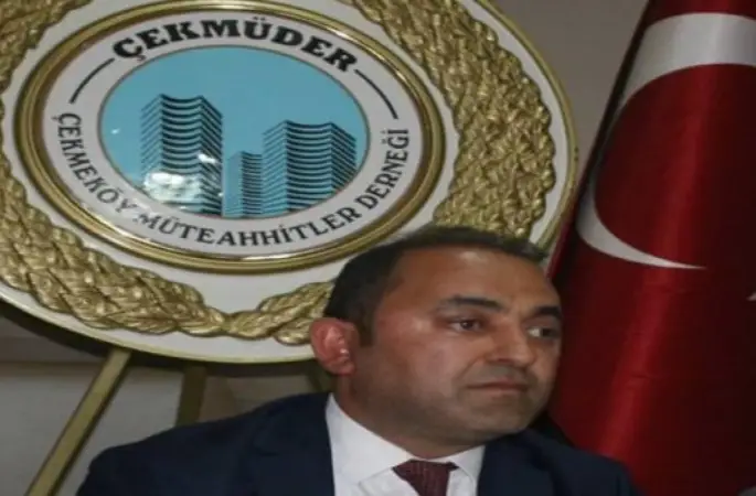 Çekmüder  Başkanı Yücel Evsen'den Kandil ve 23 Nisan Mesajı