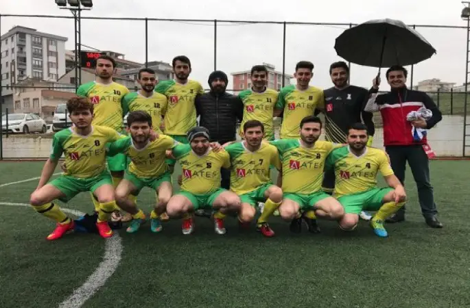 ÇEKORDER Gençlik kolları olarak Düzenlediğimiz EVSEN İNŞ. Futbol Turnuvamızın Açılışına Katılanlar