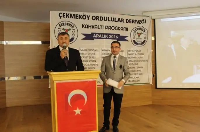 ÇEKORDER TANIŞMA KAHVALTISI DÜZENLEDİ 