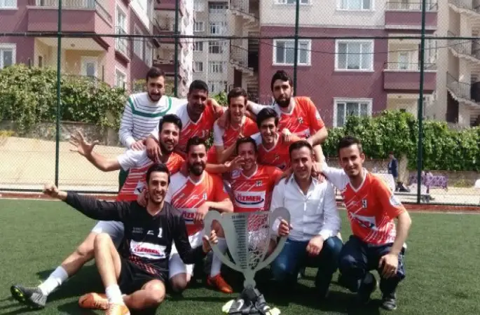 ÇEKORDER Turnuvası Şampiyonu Alan Köyü Derneği Oldu