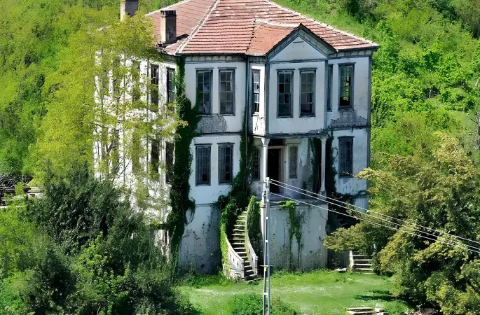 Cevat Bey Konağı’nda Restorasyon Devam Ediyor