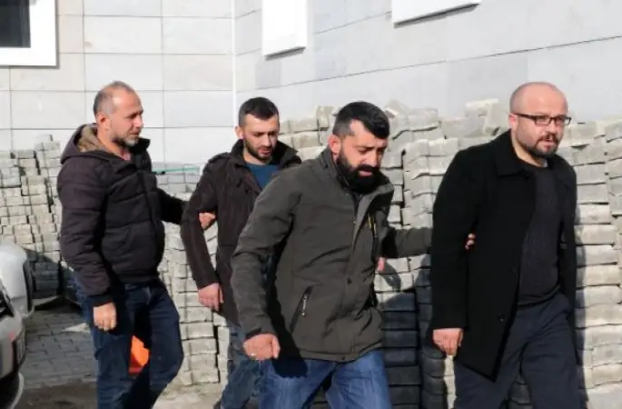 Samsun Merkezli Kaçakçılık Operasyonu: 16 Gözaltı