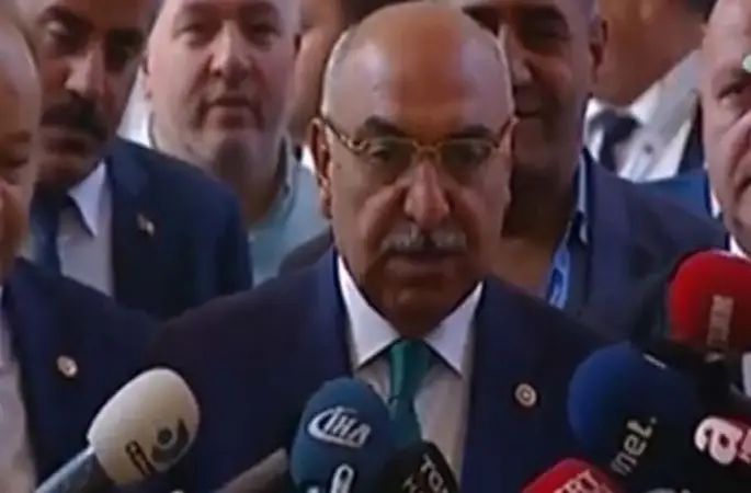 AK Parti Ordu milletvekili Şenel Yediyıldız, TBMM'de milletvekili kaydını yaptırdı