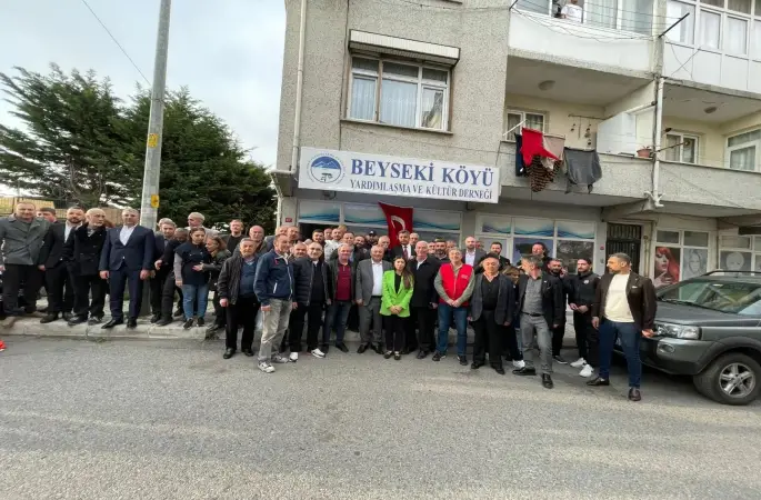 CHP İstanbul 1.Bölge Milletvekili Adayı Cemal Enginyurt'tan Coşkulu Ziyaret