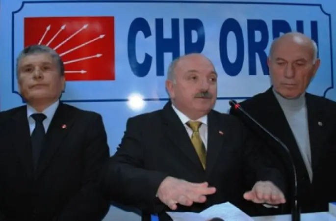 CHP ORDU İL BAŞKANI ATİLLA ŞAHİN OLDU