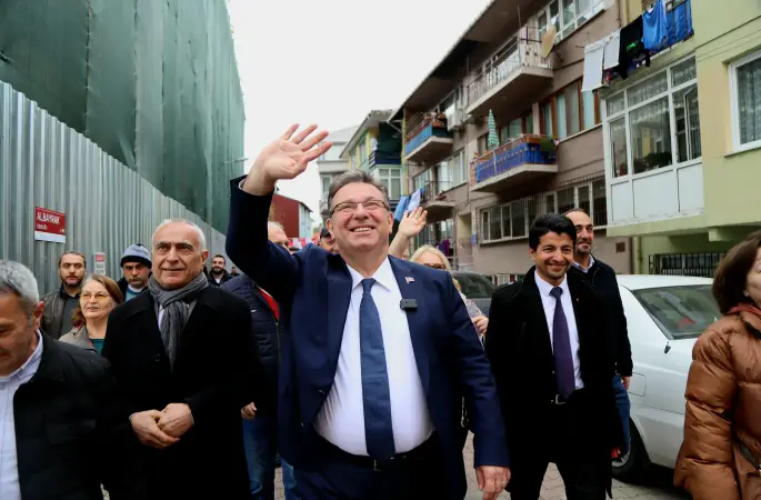 CHP  Sarıyer Belediye Başkan Adayı Mustafa Oktay Aksu Ziyaretlere Devam Ediyor!