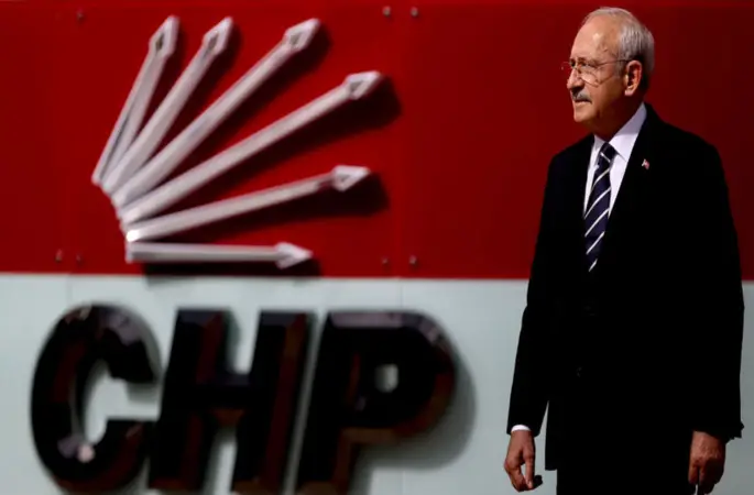 CHP'de İstifa Sinyali