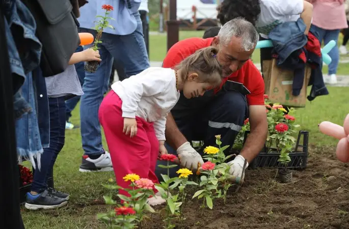 Çocuklara Çevre Şenliği