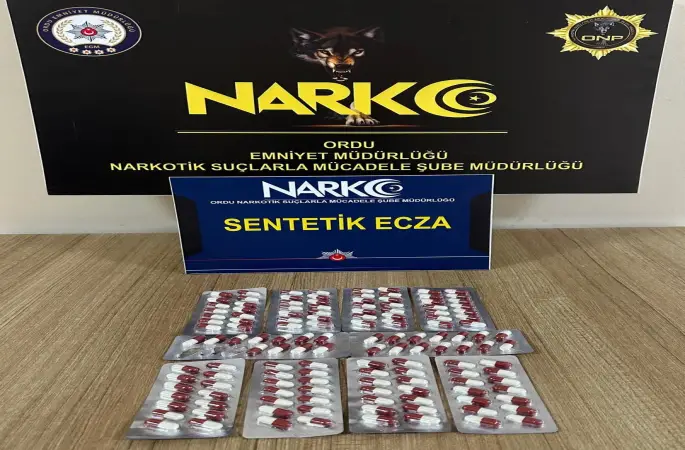 Çok Sayıda Madde Ele Geçirildi