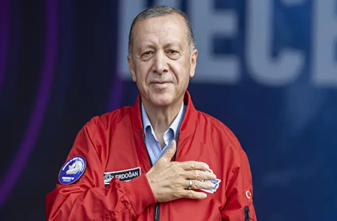 Cumhurbaşkanı Erdoğan'dan Yunanistan'a: 'Vakti, saati geldiğinde gereğini yaparız'