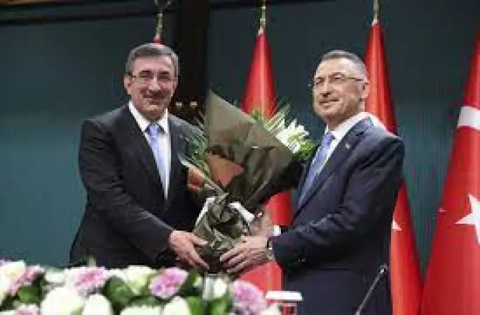 Cumhurbaşkanlığı Külliyesi'nde görev devir teslim törenleri yapılacak