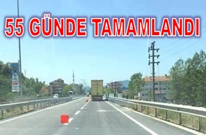 KONTROLLÜ OLARAK TRAFİĞE AÇILDI