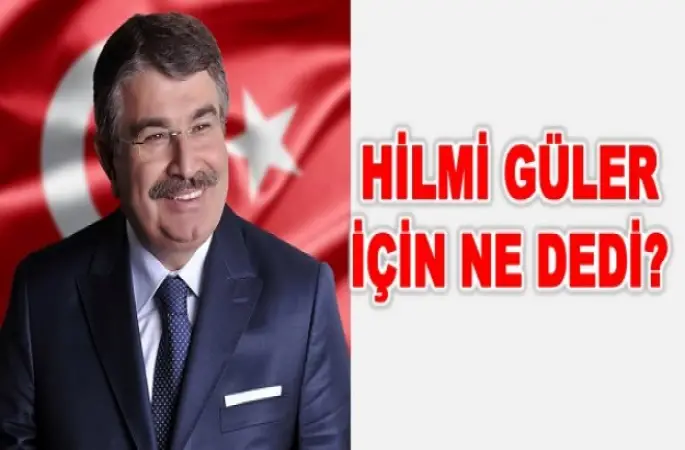 ŞAHİN'DEN FLAŞ SÖZLER