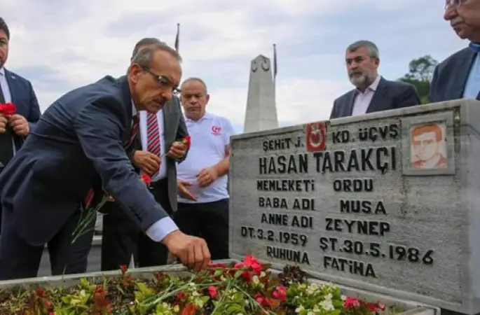 ŞEHİTLERİMİZ DUALARLA ANILDI