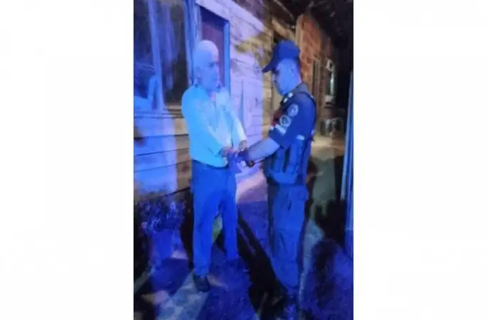 Ordu'da Köpekleri Sopa İle Döven Adam Kelepçelenerek Gözaltına Alındı