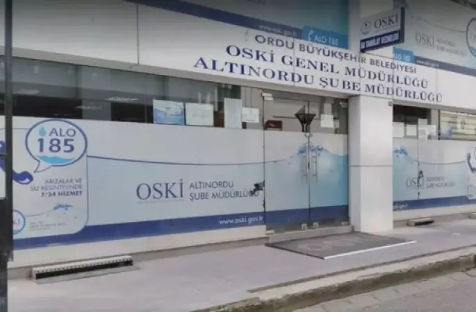 OSKİ Altınordu Şubesi Corona nedeniyle kapatıldı