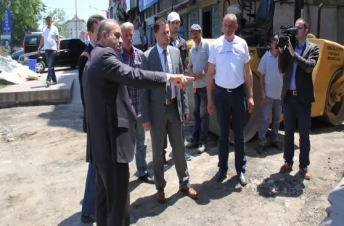 Altınordu da Asfaltlama Başladı