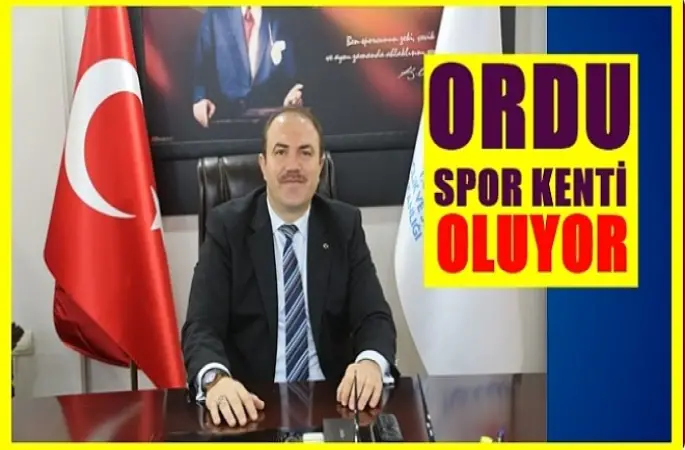 Ordu'da 3 yılda 100'ün üzerinde spor organizasyonu gerçekleştirildi