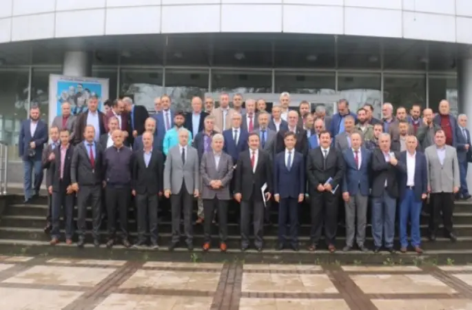 Din GörevlileriToplandı