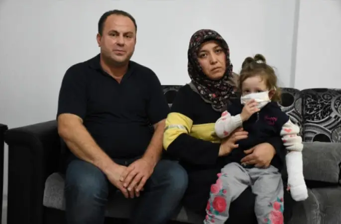 Minik Feyza Tedavisi İçin Yardım Bekliyor