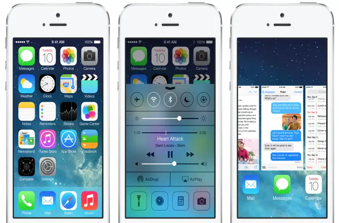 Apple, iOS 7.1.2yi Yayınladı