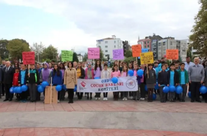 Fatsa'da 'Dünya Kız Çocukları Günü' Kutlandı