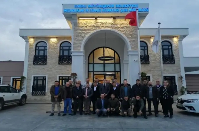 Mezarlık Personellerine Corana Eğitimi