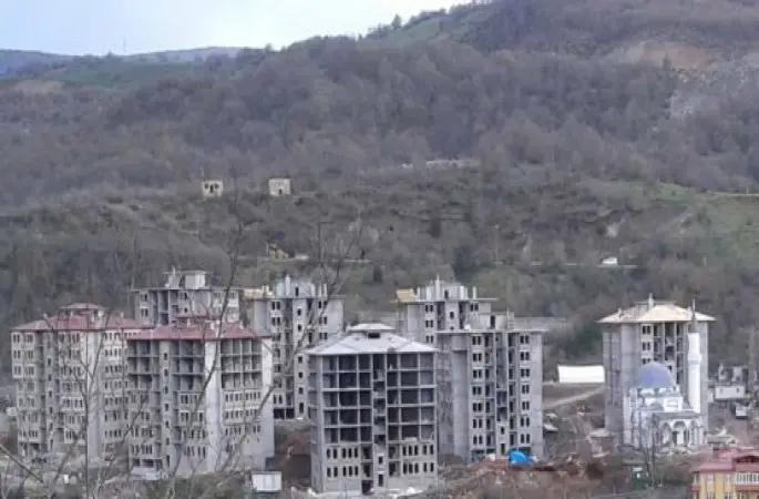 Mesudiye Toki de Kura Sevinci