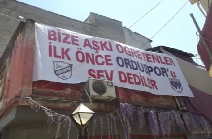 Orduluların ORDUSPOR Sevgisi