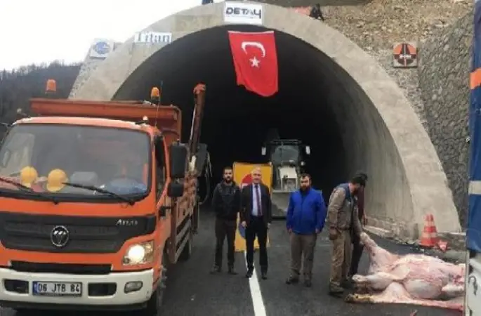 Ordu'da 2,5 saatlik yol 1 saat 10 dakikaya düştü