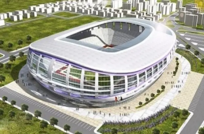 Ordu'daki Yeni Stat İnşaatı