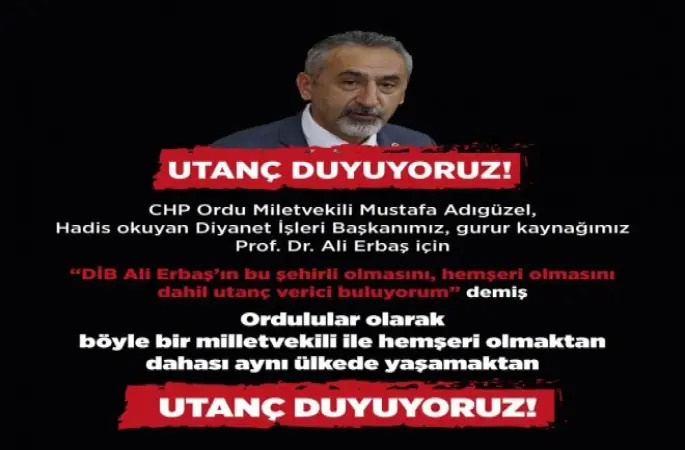 OrduSendenUtanıyor