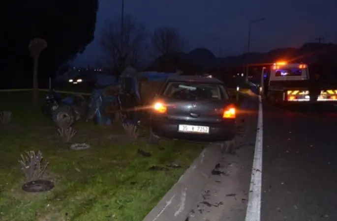 Ordu'da Otomobil ile Çapa Makinesi Çarpıştı: 1 Ölü, 3 Yaralı