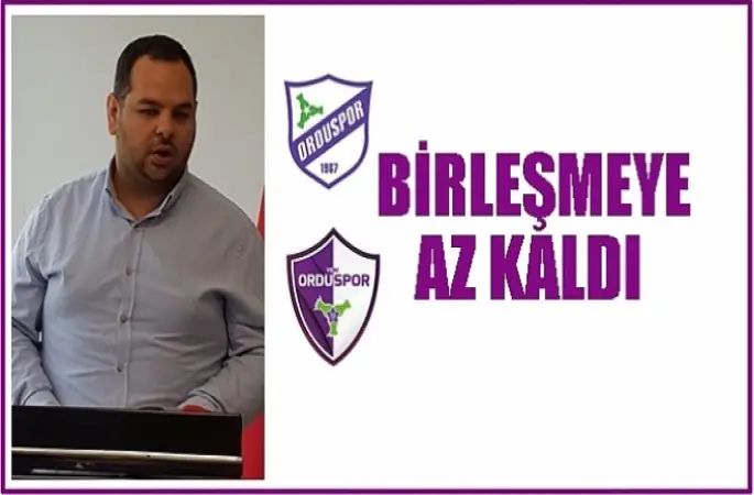 Şahin: Birleşmeliyiz