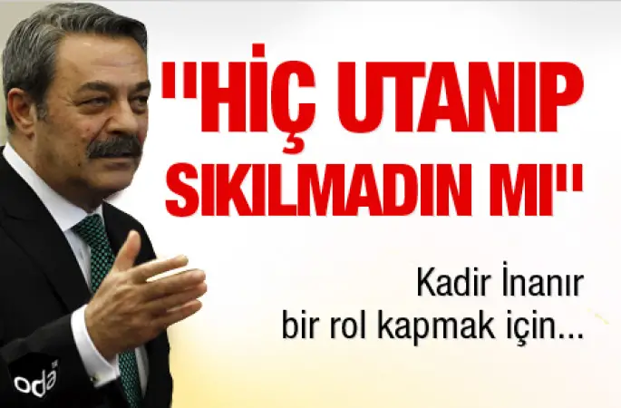 Kadir İnanir la ilgili muthis iddialar