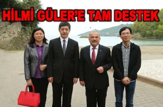 ÇİN BANKASI YATIRIM İÇİN ORDU'YA GELDİ