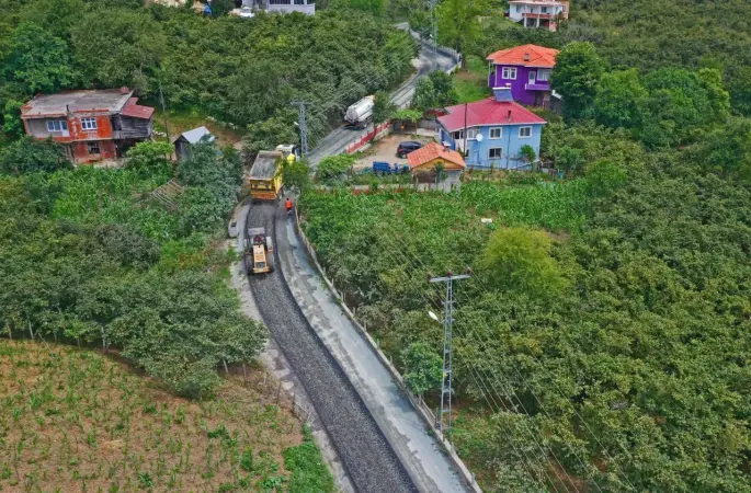 Denizbükü'nde Asfalt Sevinci