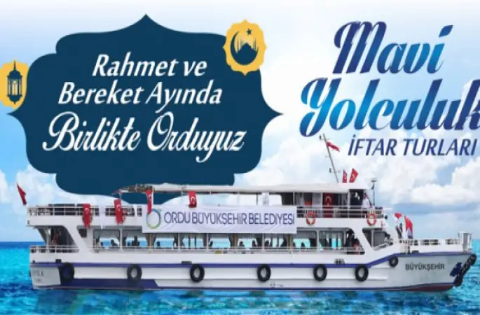 Denizde İftar Turları Düzenlenecek
