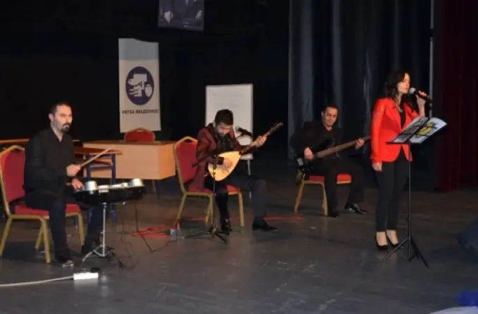 Fatsa'da 24 Kasım Öğretmenler Günü Kutlandı