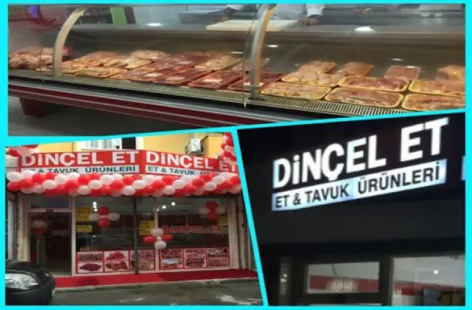Dinçel Et Ürünleri Hizmete Girdi.