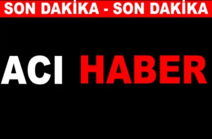 Diyarbakır'dan Acı Haber Geldi