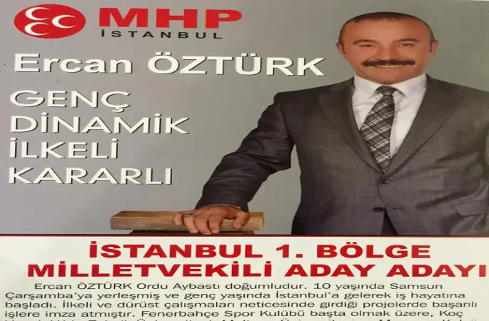Ercan Öztürk ün 18 Mart Çanakkale Zaferi mesajı