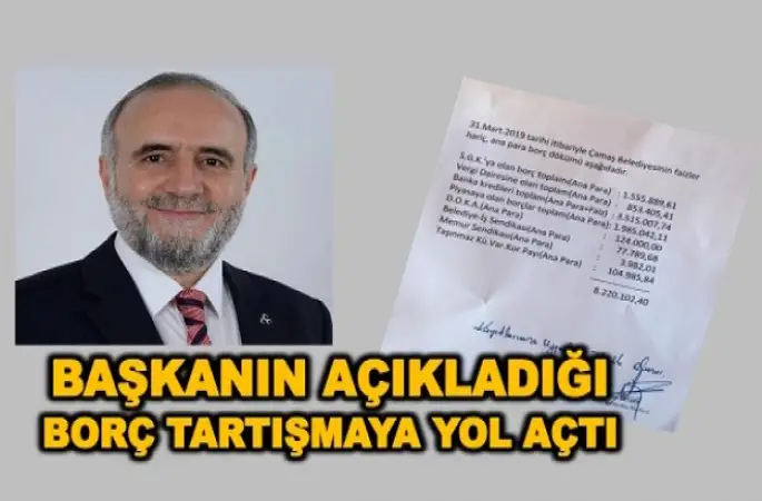 İLÇEYİ SATSAK BU PARAYI ETMEZ