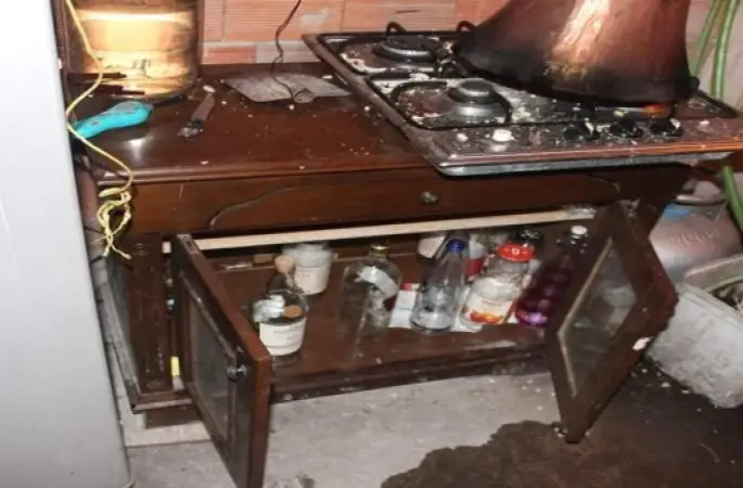 Ordu'da Bodrum Katında Kaçak İçki Üretimine Baskın