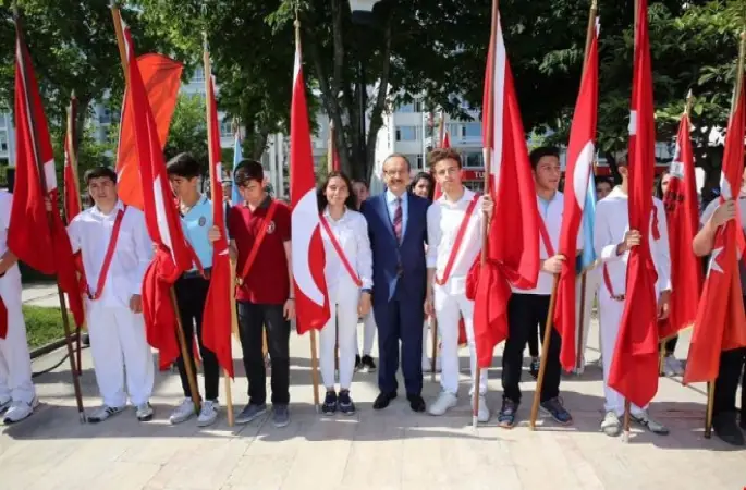 Ordu da 19 Mayıs Coşkusu